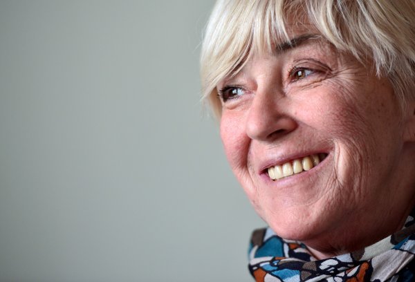 Sanja Sarnavka iz Zaklade Solidarna