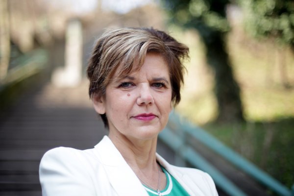 Predsjednica udruge Nismo same i idejna začetnica projekta 'Nisi sama - ideš s nama', Ivana Kalogjera