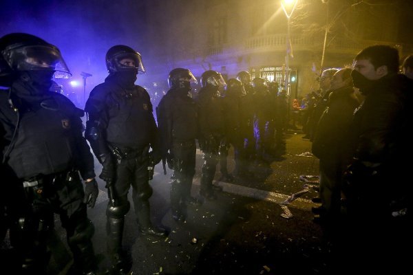 Prosvjed u Kataloniji