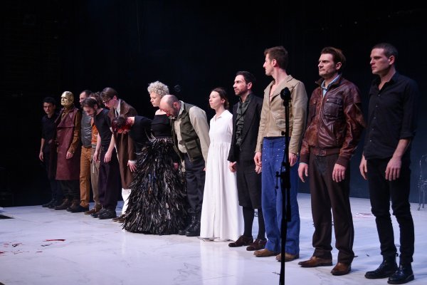 Premijera predstave 'Tit Andronik' u ZKM-u