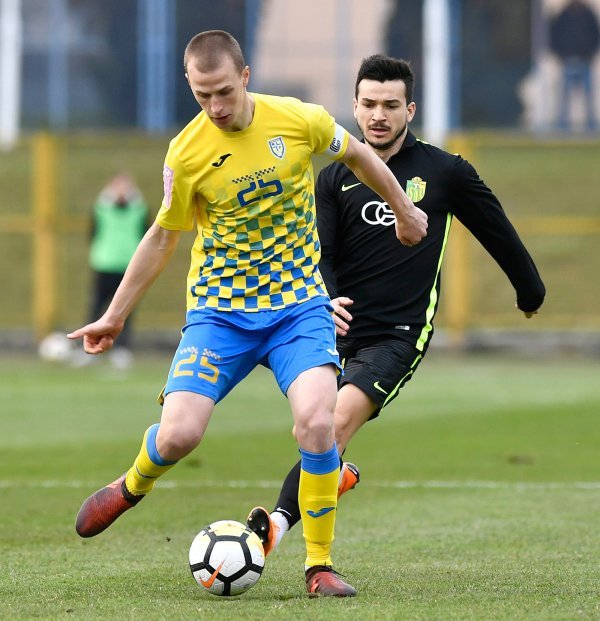 NK Inter Zaprešić (Tomislav Šarić) - NK Istra 1961