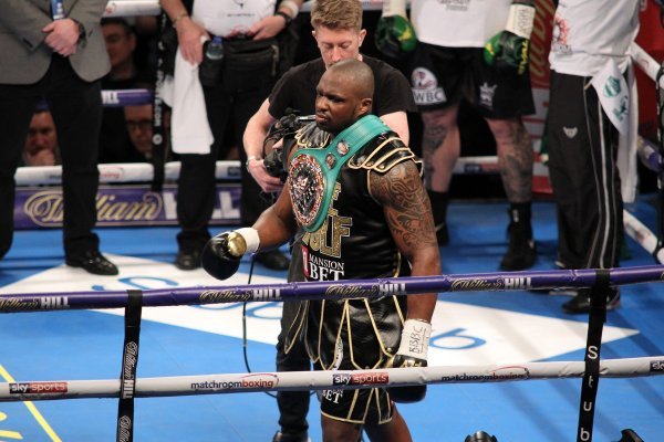 Dillian Whyte - Lucas Browne
