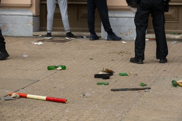 Policijska akcija u Zagreb