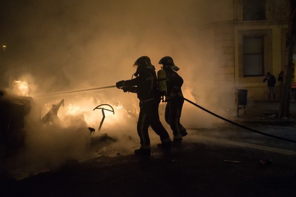 Prosvjed u Barceloni