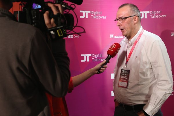 Tomašković na konferenciji Digital Takeover