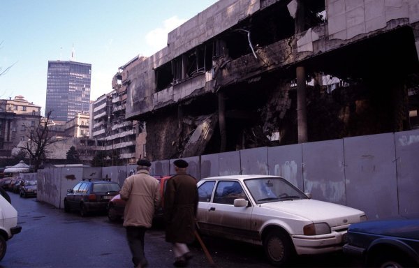 Bombardiranje SR Jugoslavije 1999. godine