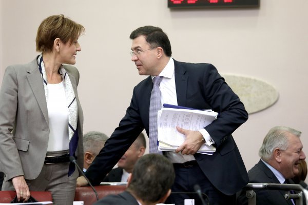 Martina Dalić i Domagoj Ivan Milošević 