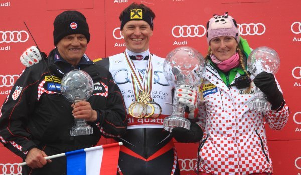 Ante Kostelić Ivica Kostelić Janica Kostelić