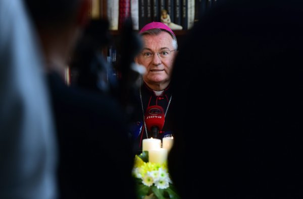 Nadbiskup Marin Barišić