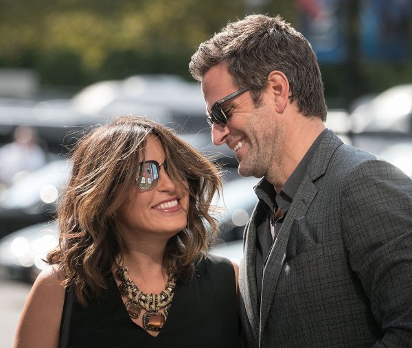 Mariska Hargitay i Peter Hermann