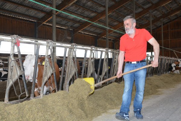 Mladen Šolčić, jedan od najvećih hrvatskih mljekara