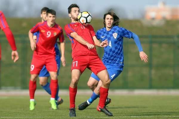 Andrija Balić u duelu