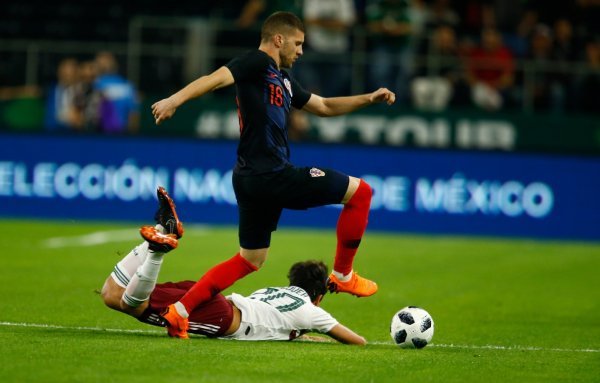 Ante Rebić u akciji