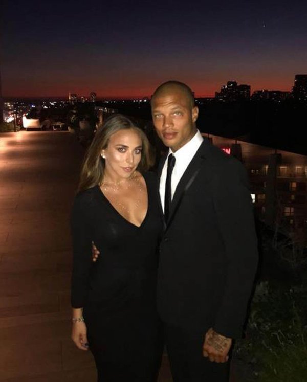Chloe Green i Jeremy Meeks