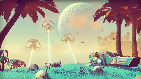 Zamislite svemirsku avanturu ispunjenu vanzemaljcima koji doista razmišljaju. Kul, zar ne? No Man's Sky