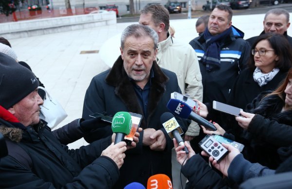 Otvaranje radova na Trgu žrtava fašizma