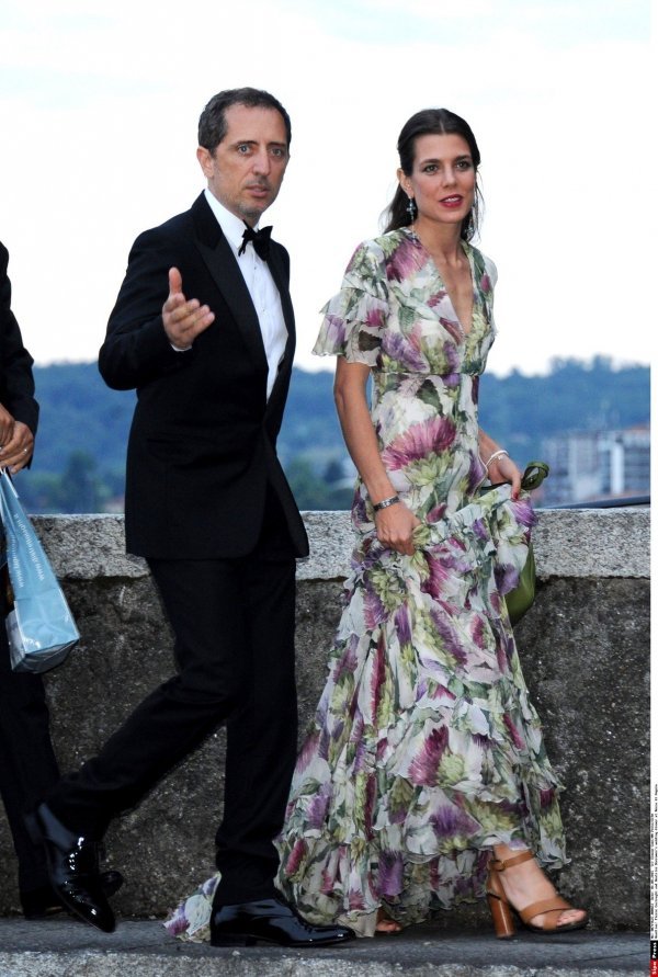 Charlotte Casiraghi i Gad Elmaleh