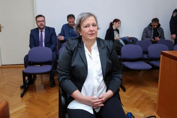 Zlata Vrdoljak svjedočila u ponovljenom suđenju Ivi Sanaderu u aferi Hypo