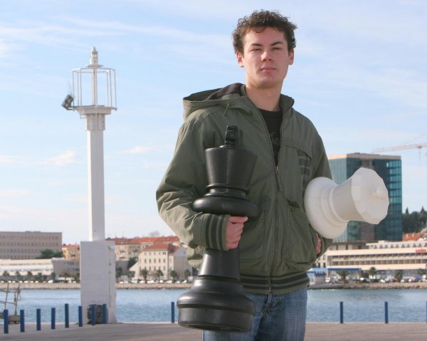 Hrvatski šahovski velemajstor Ivan Šarić