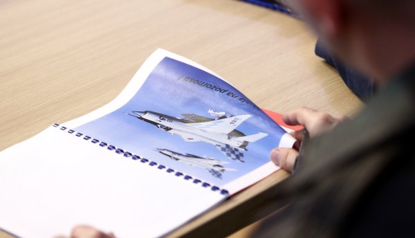 Konferencija za medije o nabavi višenamjenskog borbenog aviona