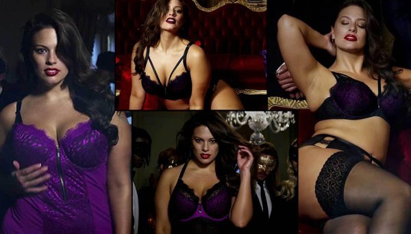 Ashley Graham u donjem rublju
