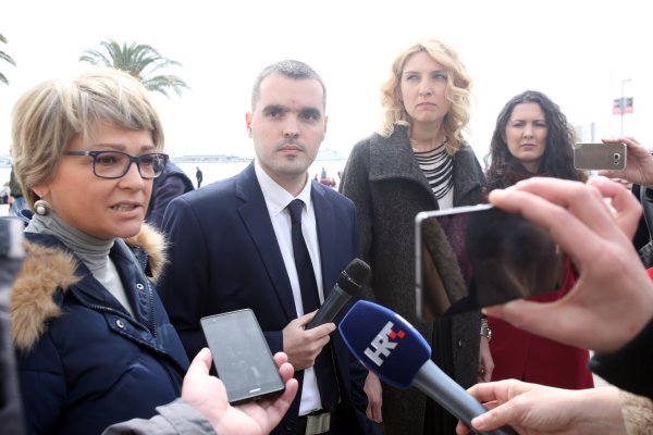 Sanja Bilač, Ivan Dželalija, Kristina Bašić i Jelena Teklić