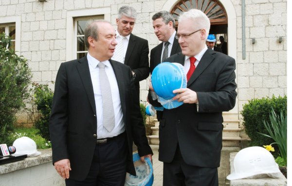 Danko Končar i Ivo Josipović