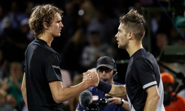 Alexander Zverev i Borna Ćorić