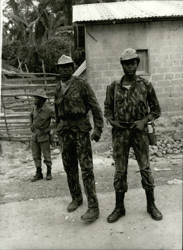 Humanitarna katastrofa u Biafri