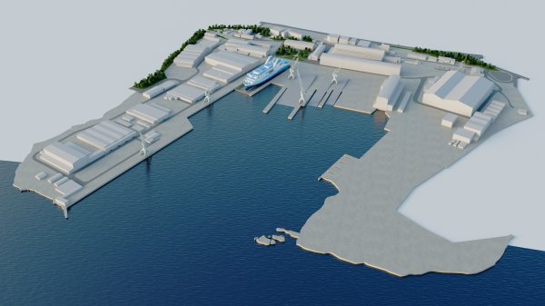 Brodosplit: Suhi dok