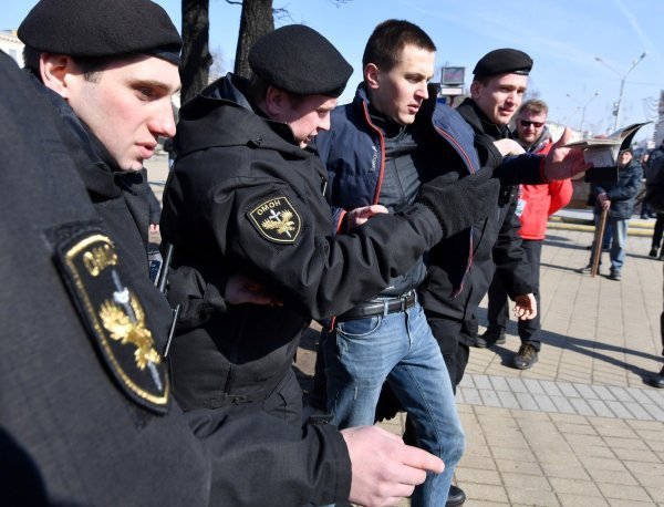 Prosvjedi u Bjelorusiji