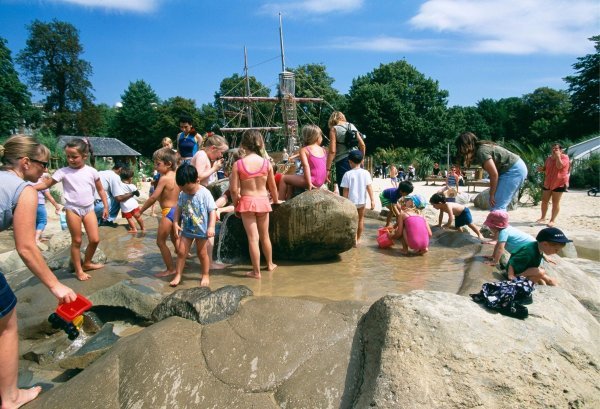 Igralište, Kensington Gardens, London