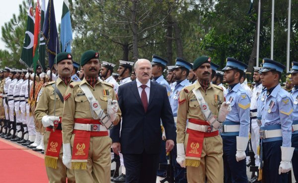 Aleksandar Lukašenko