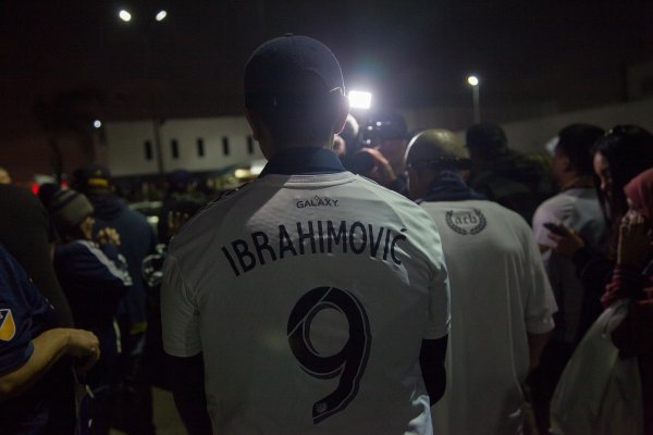 Zlatan Ibrahimović u Los Angelesu