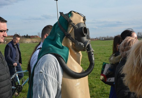 Prosvjed u Slavonskom Brodu