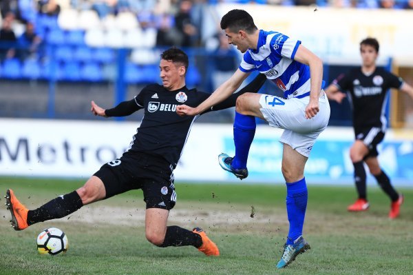 Osijek - Slaven Belupo 3:0, HT Prva liga, 27. kolo, 30.3.2018.