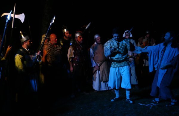 Imotski: Dramski prikaz muke Gospodina Isusa Krista