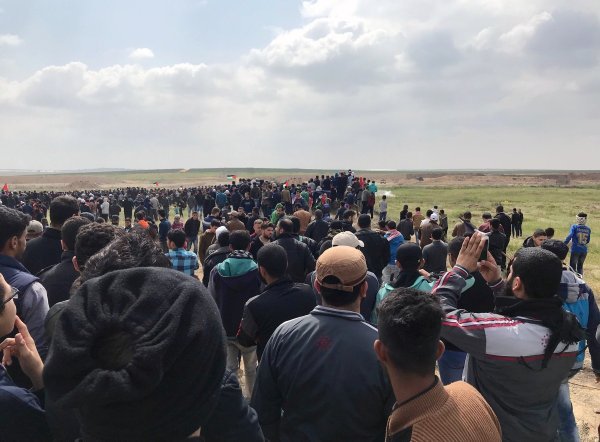 Marš Palestinaca u pojasu Gaze