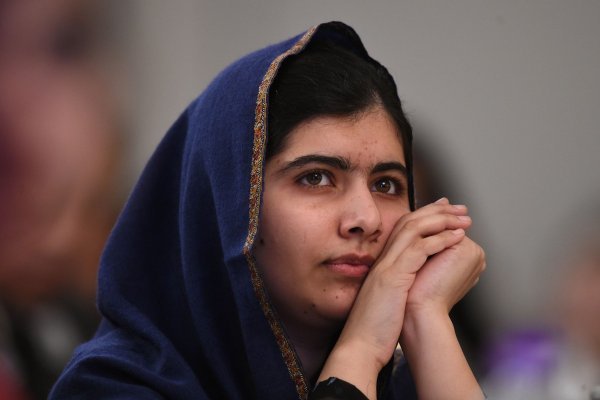 Malala Yousafzai
