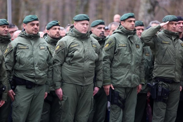 Obilježavanje 27. obljetnice akcije Plitvice i pogibije 1. hrvatskog redarstvenika Jovića