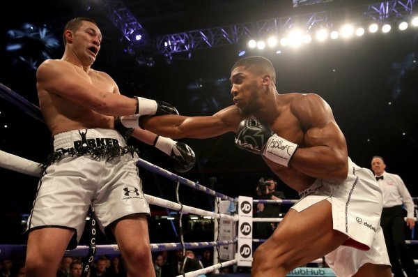 Anthony Joshua protiv Josepha Parkera