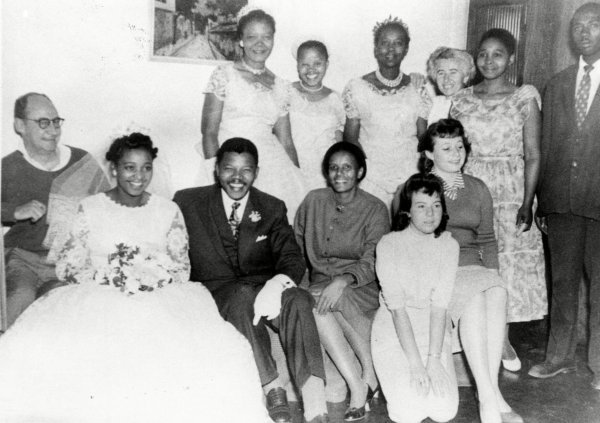 Vjenčanje Winnie Madikizele i Nelsona Mandele 1958.