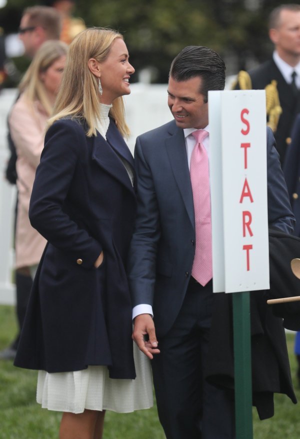 Vanessa i Donald Trump Jr.