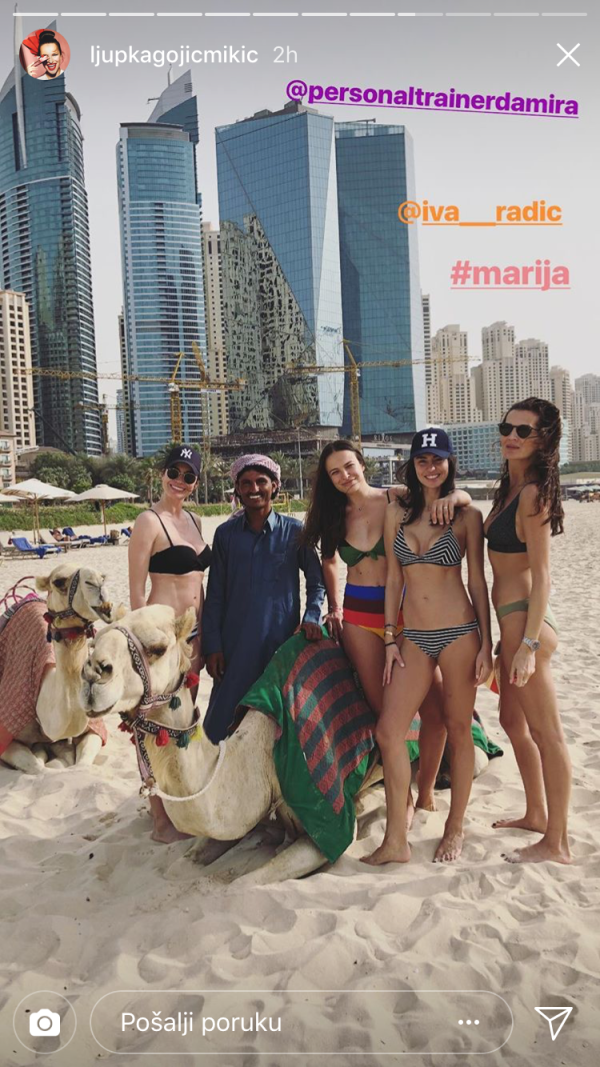 Ljupka Gojić, Iva Radić, Marija Bišćan