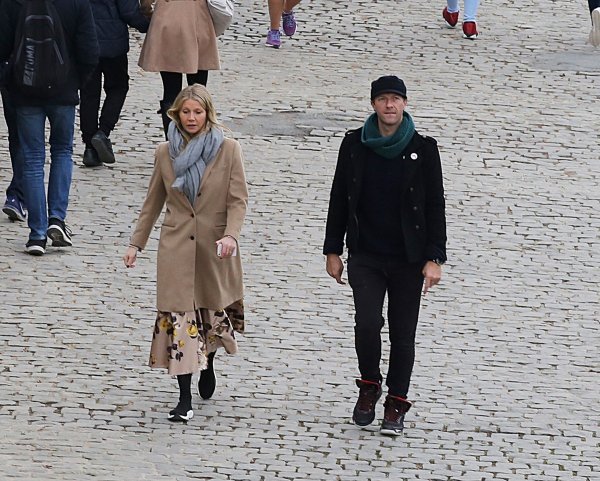 Gwyneth Paltrow i Chris Martin