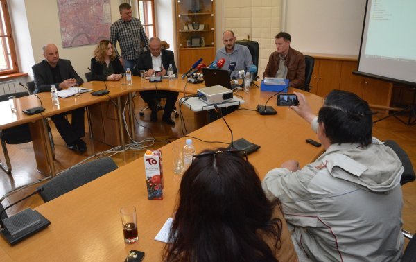 Konferencija gradonačelnika Slavonskoga Broda Mirka Duspare