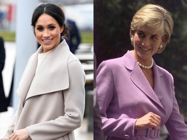 Meghan Markle i princeza Diana