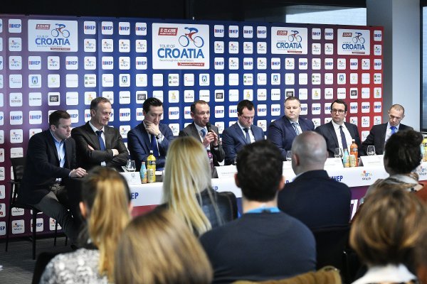 Predstavljanje ovogodišnje biciklističke utrke Tour of Croatia