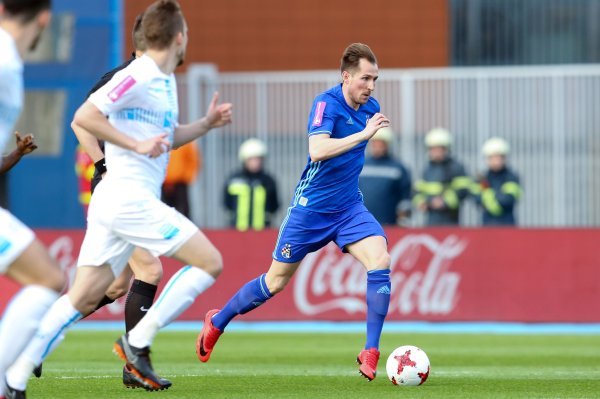 Dinamo-Rijeka, polufinale Kupa