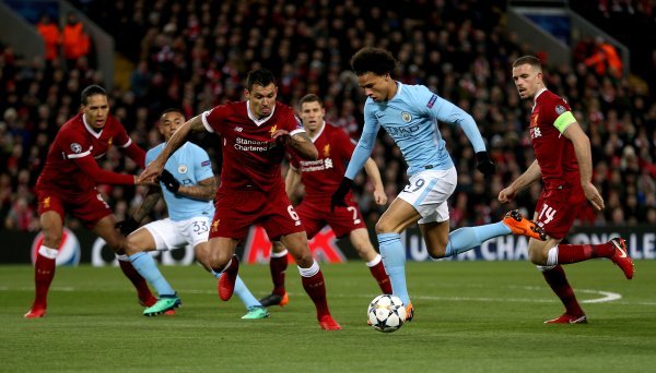 Livepool-Manchester City